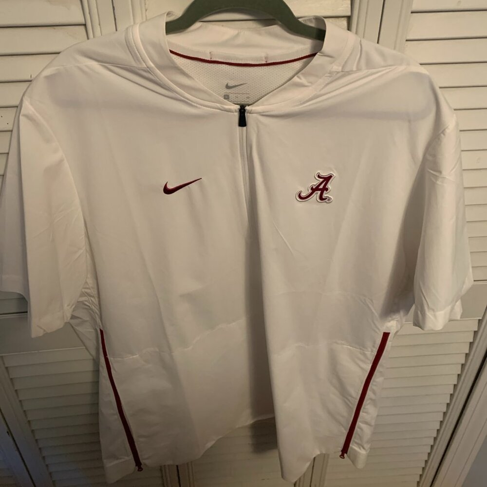 University of Alabama 1/4 Zip Windbreaker